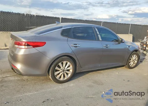 2017 Kia Optima Lx z USA, uszkodzony, nr VIN 5XXGT4L36HG131835